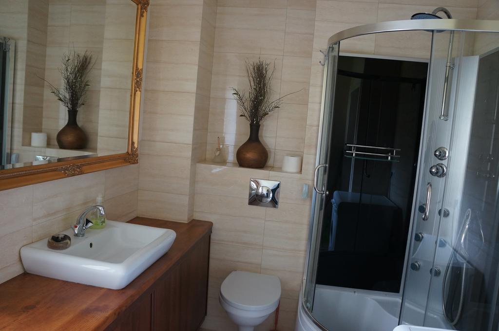 Apartament Na Ratajach Poznań Rum bild